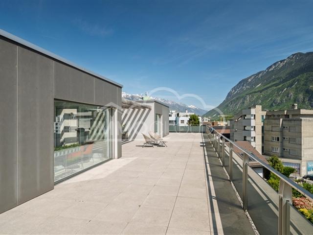 Attikawohnung kaufen in Sierre, Wallis
