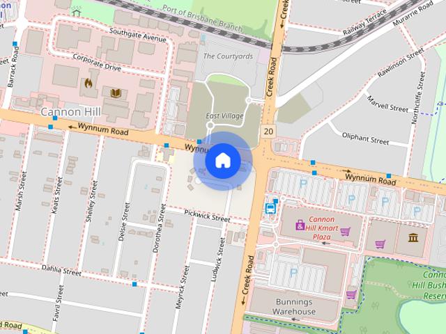 Apartment for rent in Cannon Hill, Greater Brisbane