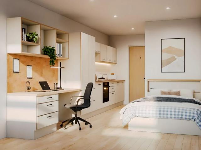 Studio for rent in City Centre, Scotland
