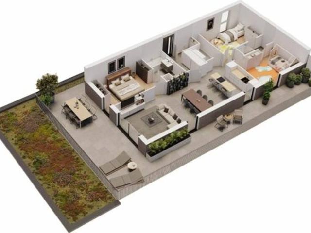 Penthouse vente à Ans, Wallonie