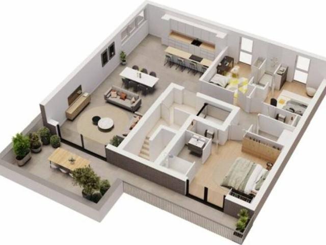 Penthouse vente à Ans, Wallonie