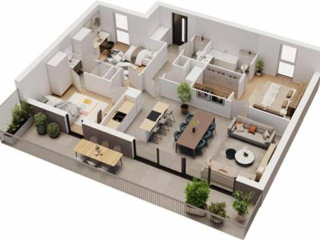 Penthouse vente à Ans, Wallonie