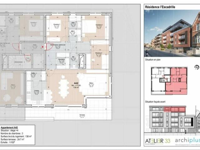 Penthouse vente à Namen, Wallonie