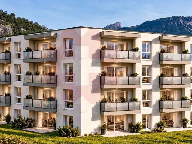 Wohnung kaufen in Glarey, Sierre