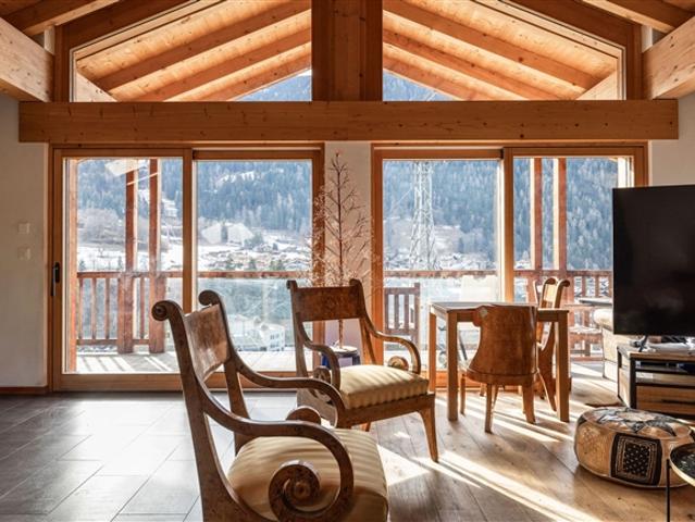 Attikawohnung kaufen in Montagnier, Wallis