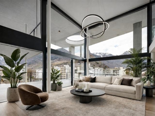 Attikawohnung kaufen in Martigny, Wallis