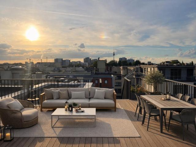 Penthouse kaufen in Andreasviertel, Berlin