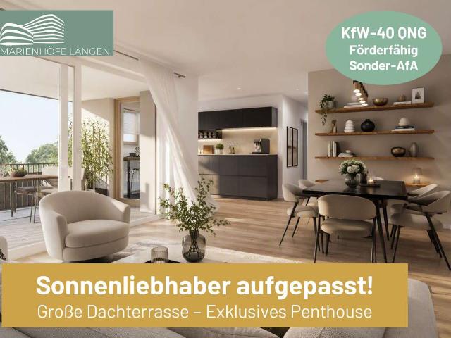 Wohnung kaufen in Nordend, Langen