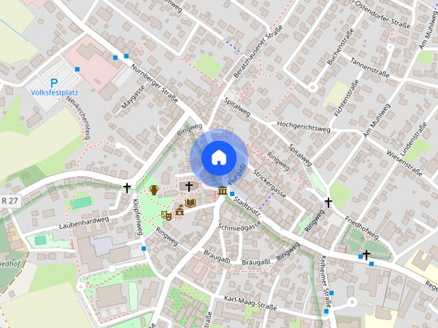 Apartment mieten in Klingen, Hemau