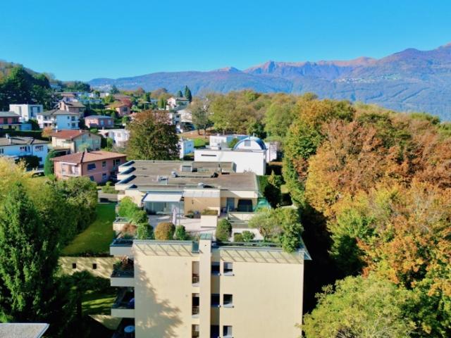 Attikawohnung kaufen in Porza, Tessin