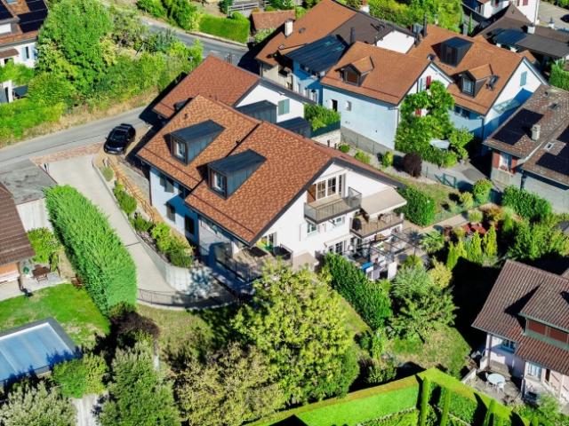 Attikawohnung kaufen in Belmont, District de Lavaux-Oron