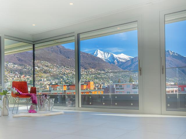 Attikawohnung kaufen in Locarno, Tessin