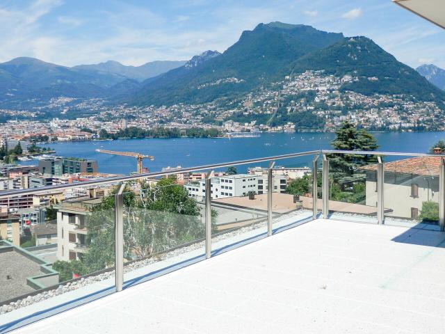 Attikawohnung kaufen in Lugano