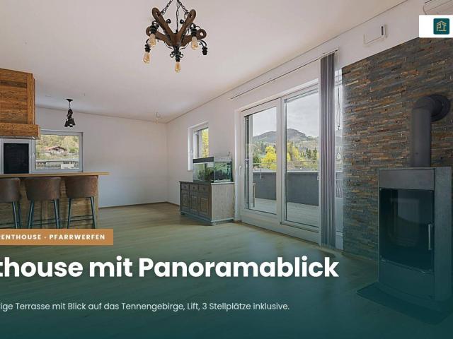 Apartment kaufen in Pfarrwerfen, Salzburg