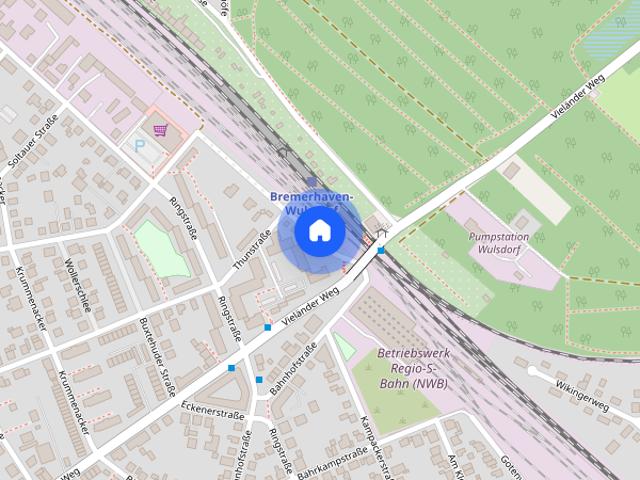 Apartment mieten in Wulsdorf, Bremerhaven