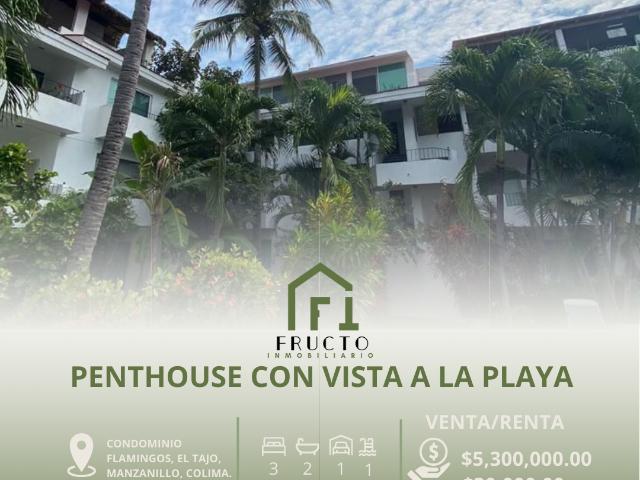 Departamento en renta en Manzanillo, Colima