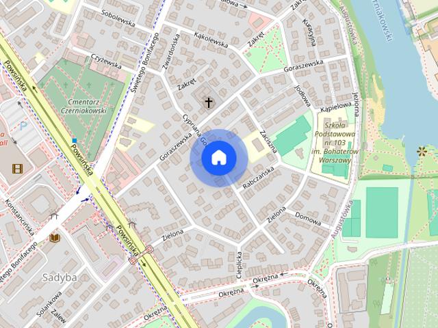 Mieszkanie do wynajęcia w Sadyba, Warszawa