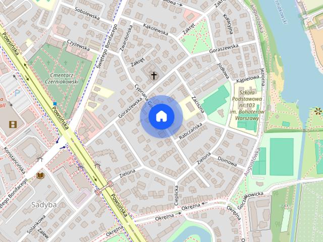Mieszkanie do wynajęcia w Warszawa, Mazowieckie