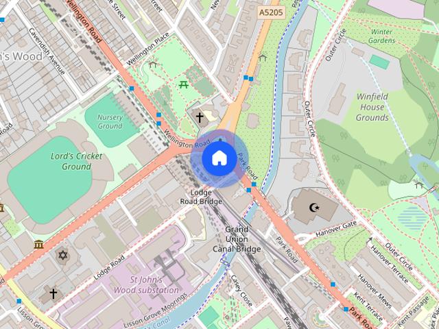 Apartment for rent in St. John's Wood, Greater London