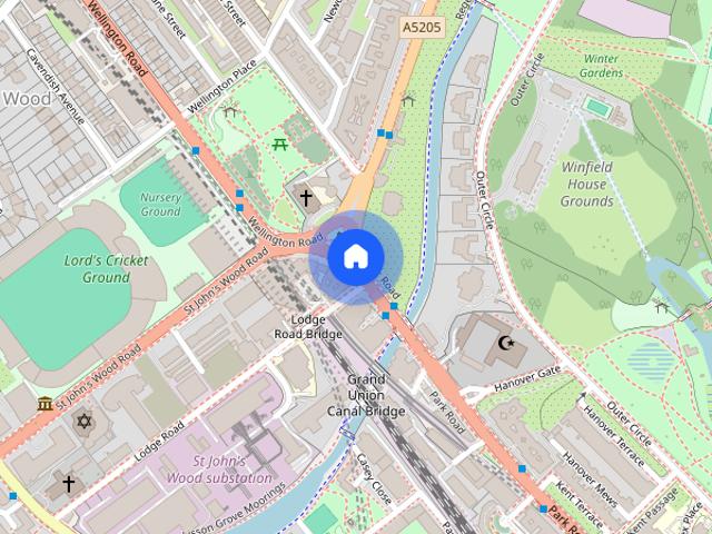 Apartment for rent in St. John's Wood, Greater London