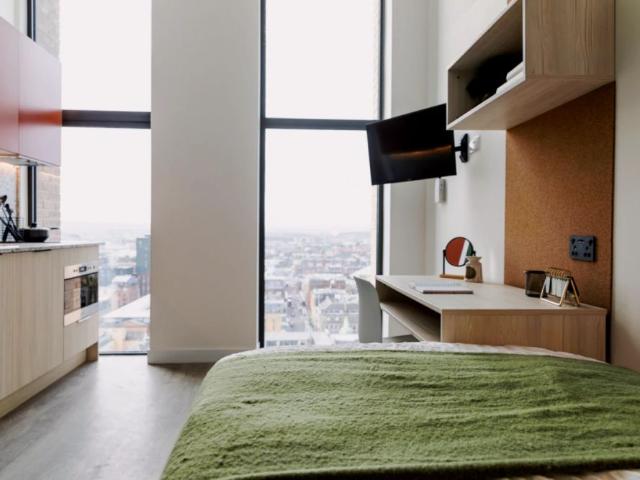 Studio for rent in Merchant City, Glasgow