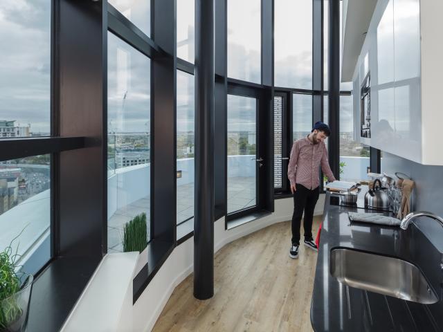Studio for rent in South Bank, Greater London