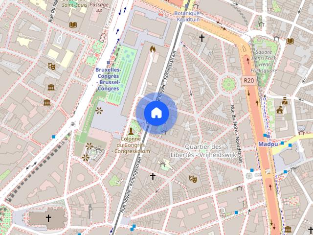 Appartement location à Brussel, Bruxelles