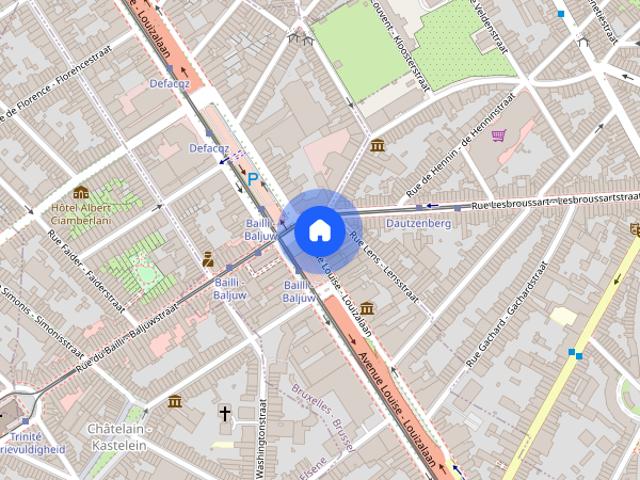 Appartement location à Brussel, Bruxelles