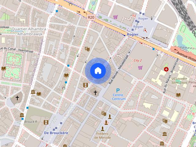 Appartement location à Brussel, Bruxelles