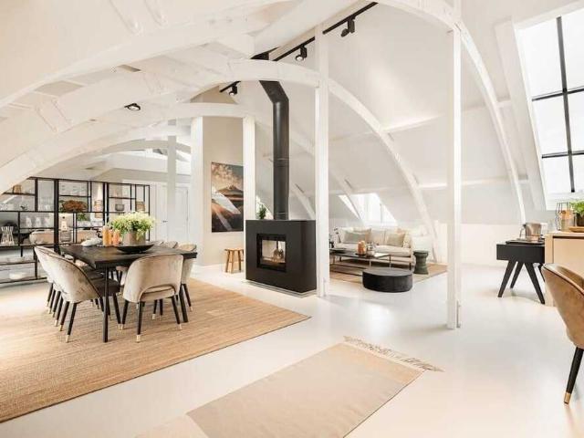 Penthouse te huur in Amsterdam, Noord Holland