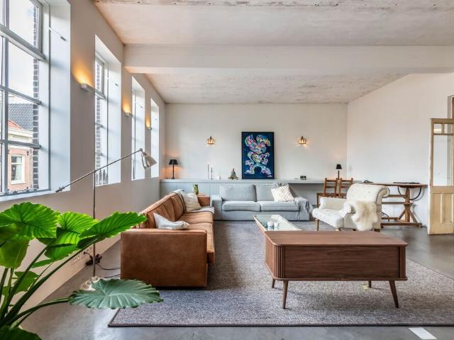 Penthouse te huur in Amsterdam, Noord Holland