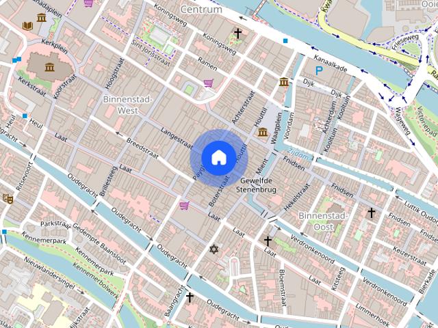 Appartement te huur in Centrum, Alkmaar