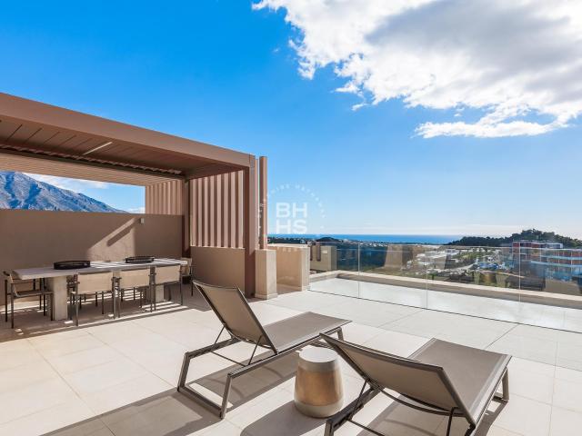 Apartamento en alquiler en Artola, Costa del Sol Occidental