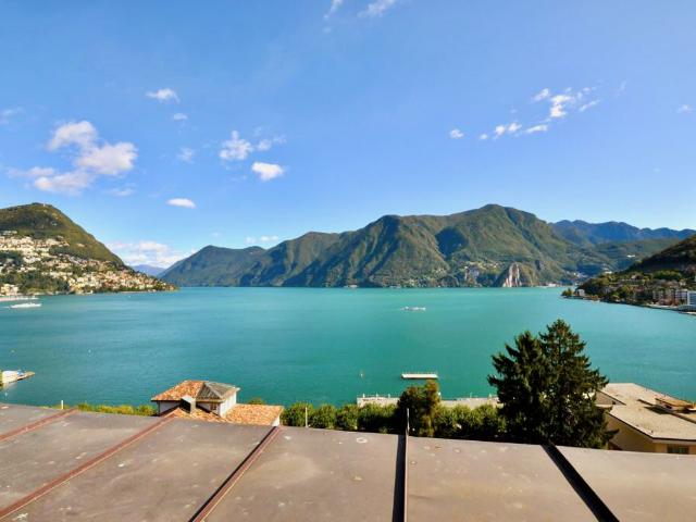 Attikawohnung kaufen in Aldesago, Tessin