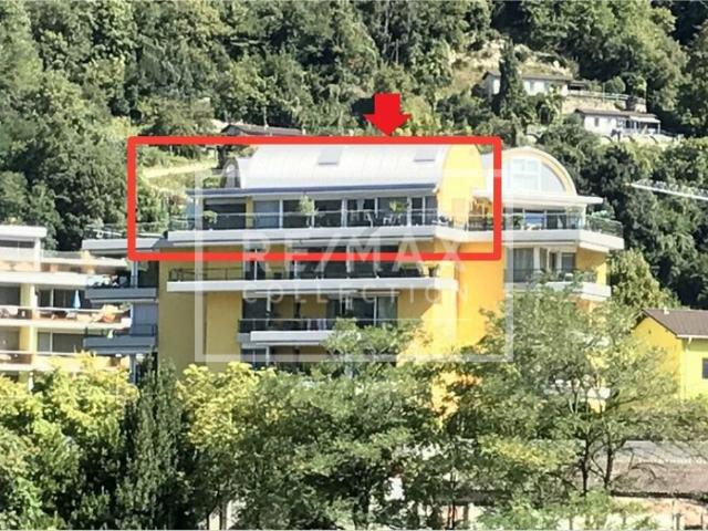 Dachwohnung kaufen in Locarno, Tessin