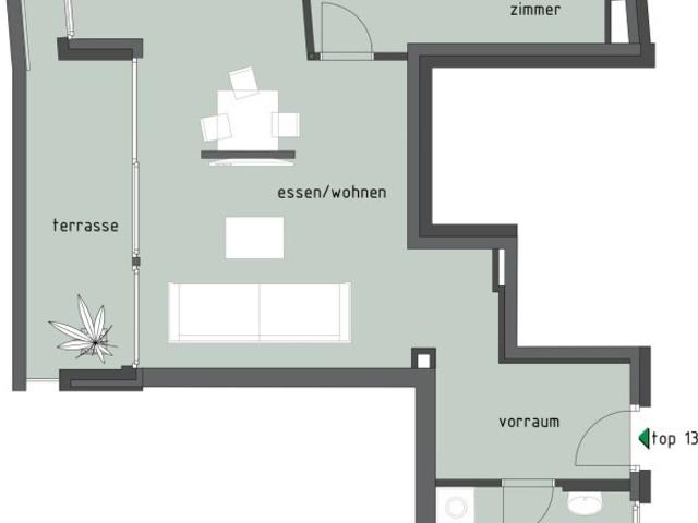 Etagenwohnung mieten in Lienz