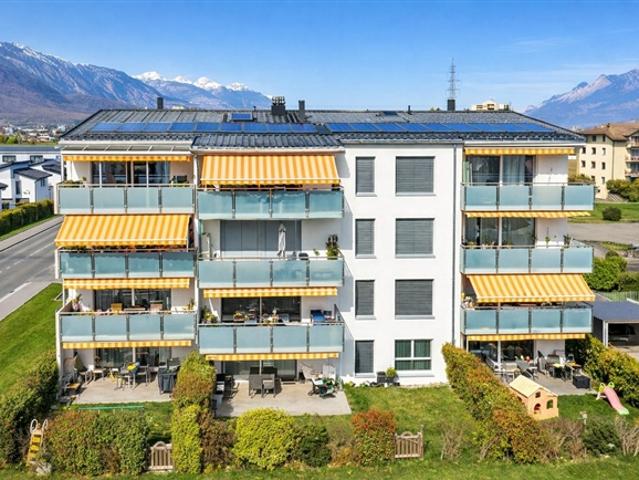 Attikawohnung kaufen in Massongex, Wallis