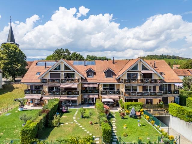 Wohnung kaufen in Gollion, District de Morges
