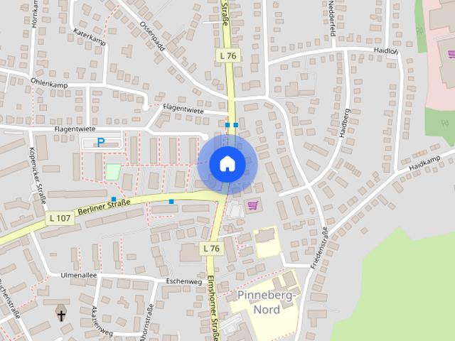 Apartment mieten in Pinneberg-Nord, Pinneberg