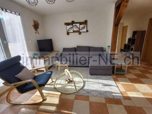 Wohnung kaufen in La Chaux-de-Fonds