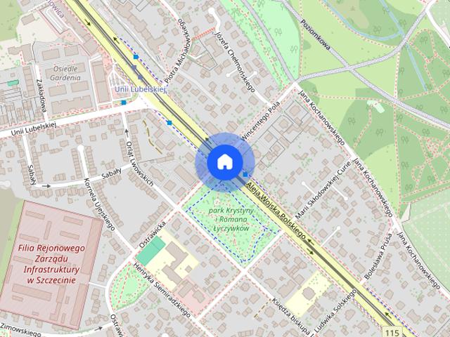 Mieszkanie do wynajęcia w Szczecin, Zachodniopomorskie