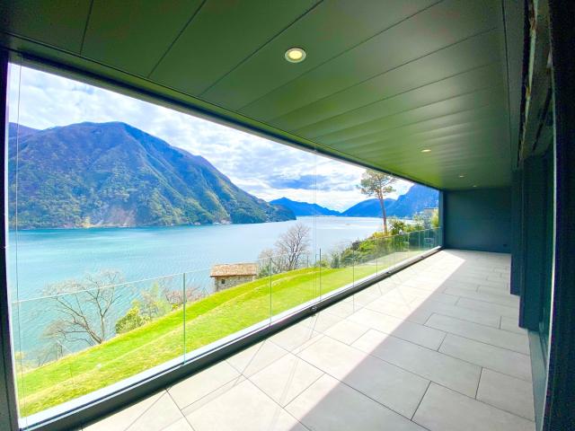 Attikawohnung kaufen in Aldesago, Tessin