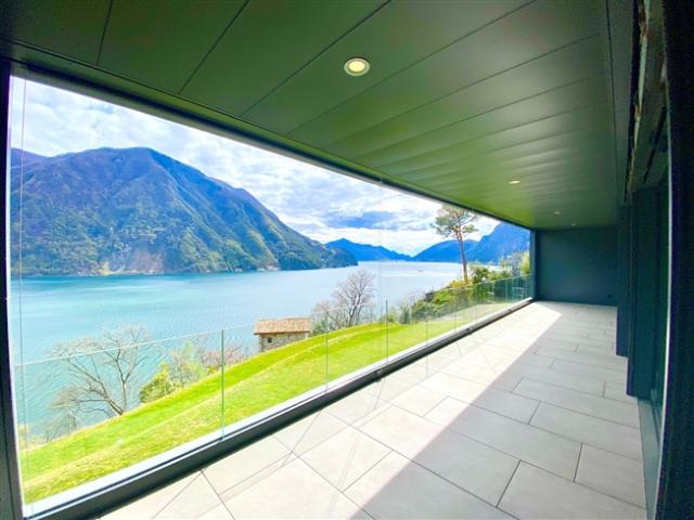 Attikawohnung kaufen in Aldesago, Tessin