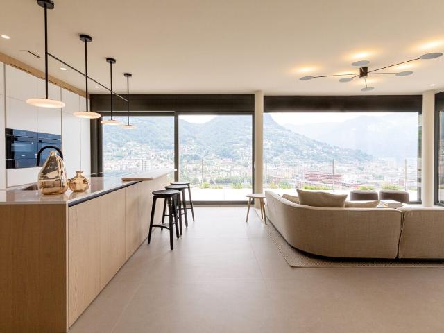 Attikawohnung kaufen in Porza, Tessin