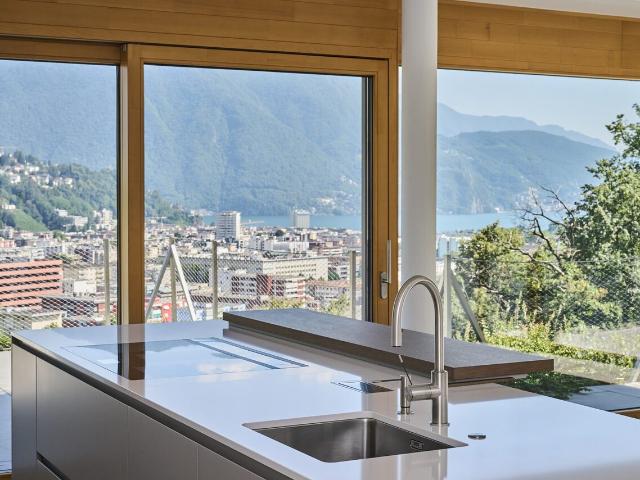 Attikawohnung kaufen in Porza, Tessin