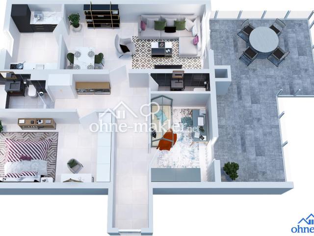 Apartment kaufen in Rheinau, Rastatt