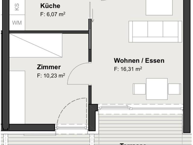 Apartment mieten in St. Veiter Vorstadt, Klagenfurt am Wörthersee