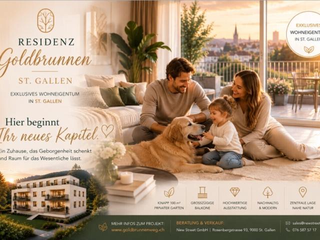 Attikawohnung kaufen in Schwarzenbach (SG), St. Gallen