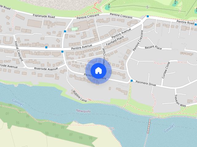 Apartment for rent in Newquay, Cornwall