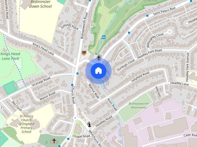 House for rent in Feckenham, City Of Bristol